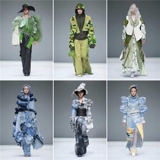 启 东北电力大学服装与服饰设计专业毕业生作品在京发布