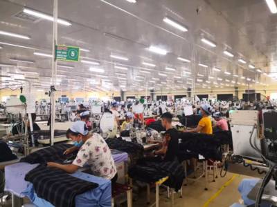 越南纺织服装业跨入“黄金十年”,“万人工厂”究竟有何魔力?